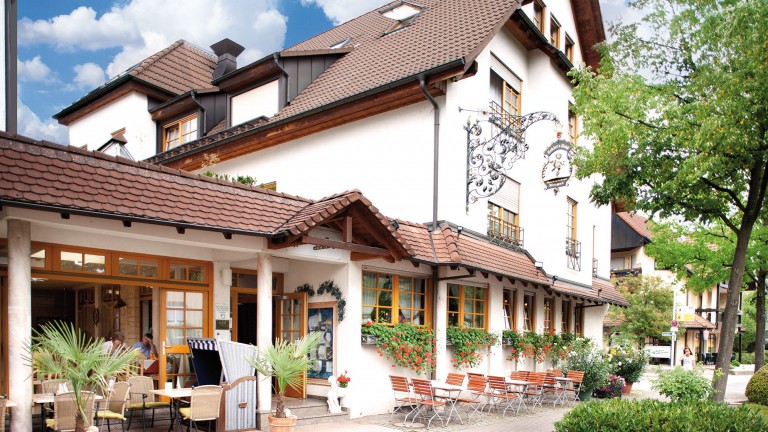 Entree - Kohlers Hotel Engel