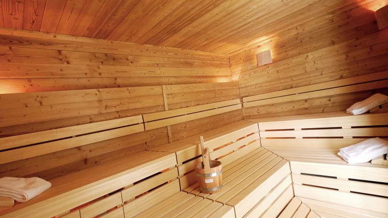 Sauna - Kohlers Hotel Engel