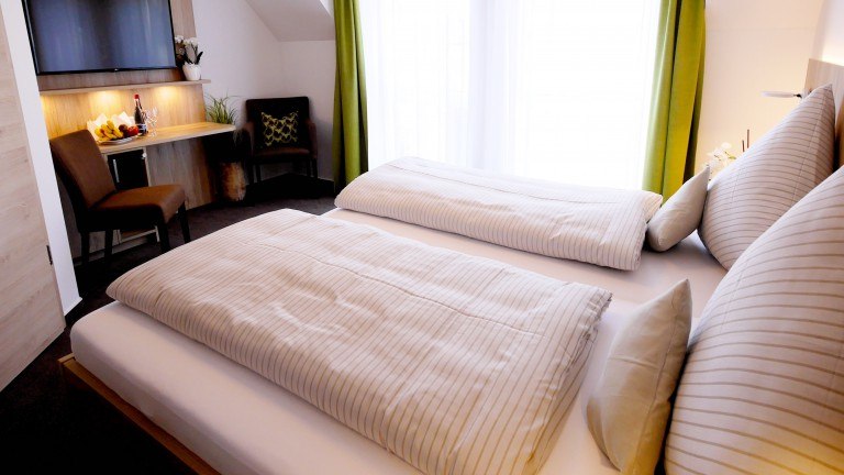 Superior-Zimmer – Kohlers Hotel Engel