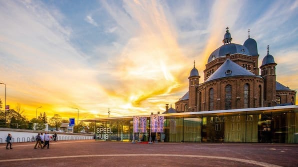 Umwelt - Lobby - Golden Tulip Hotel West-Ende Helmond