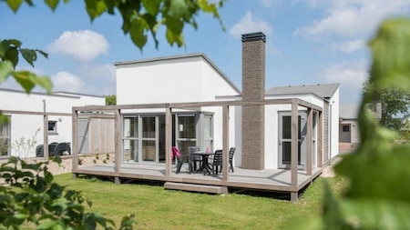 Außenansicht - Roompot Strandpark Duynhille