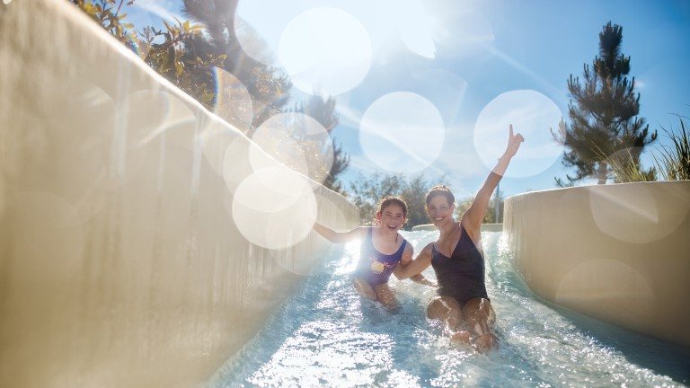 Wildwaterbaan - Center Parcs de Haan