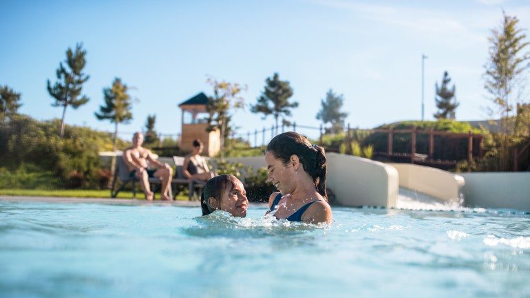 Wildwaterbaan - Center Parcs de Haan