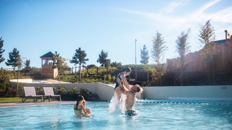 Wildwaterbaan - Center Parcs de Haan