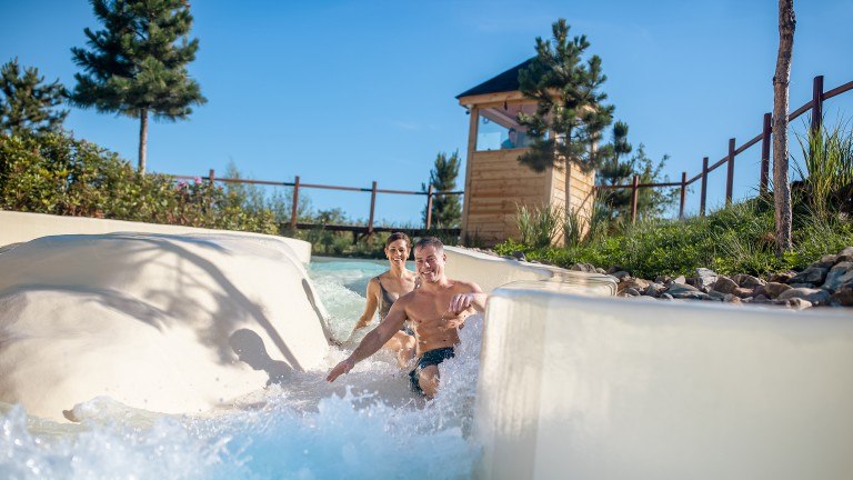 Wildwaterbaan - Center Parcs de Haan