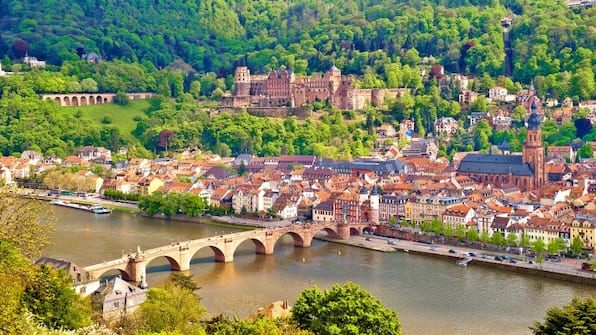 Heidelberg - Astralis Hotel Domizil