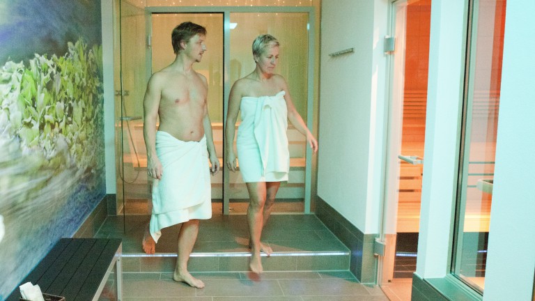 Sauna - Hotel Alexa