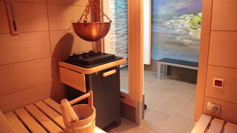 Sauna - Hotel Alexa