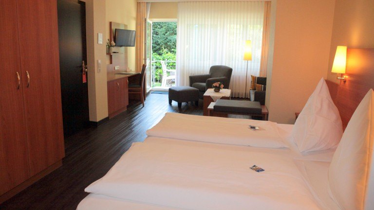 Komfortzimmer – Hotel Alexa