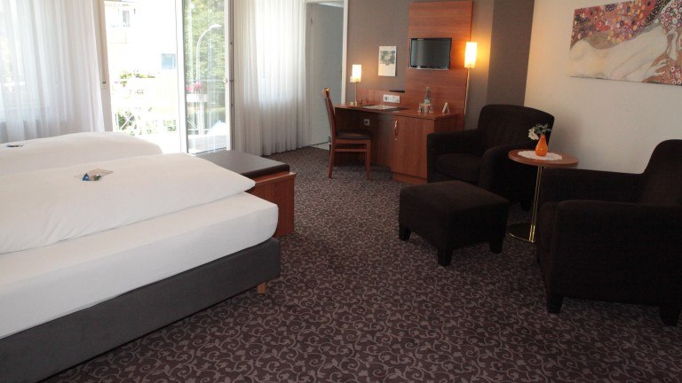 Komfortzimmer – Hotel Alexa