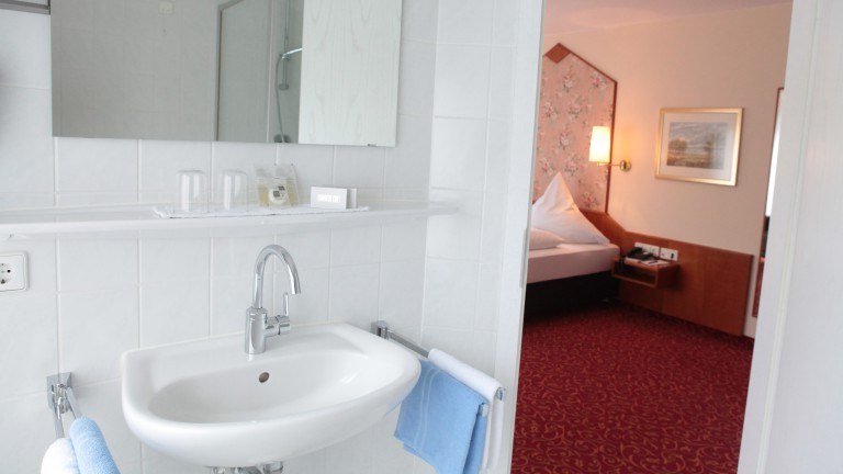 Komfortzimmer – Hotel Alexa