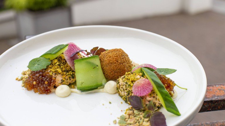 Culinair - Golden Tulip Hotel West - Ende Helmond