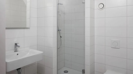 Badkamer - Roompot Beach Resort Nieuwvliet-Bad Badkamer - Roompot Beach Resort Nieuwvliet-Bad