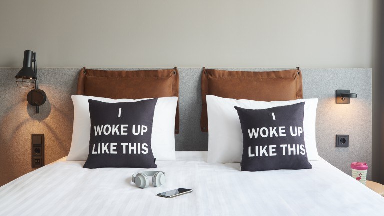 Moxy Sleeper Queen - Moxy Amsterdam Schiphol Airport