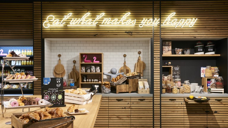 Ontbijt - Moxy Amsterdam Schiphol Airport