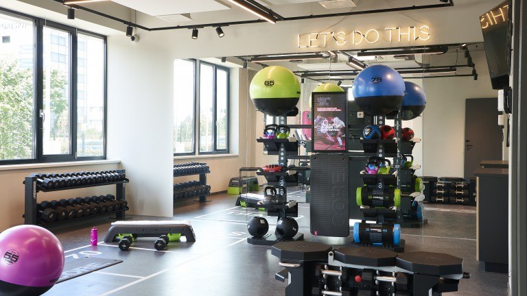Fitness - Moxy Amsterdam Schiphol Airport