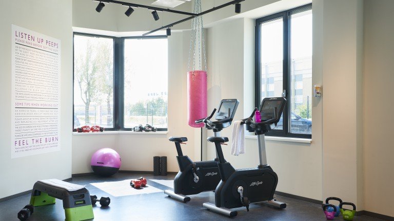 Fitness - Moxy Amsterdam Schiphol Airport