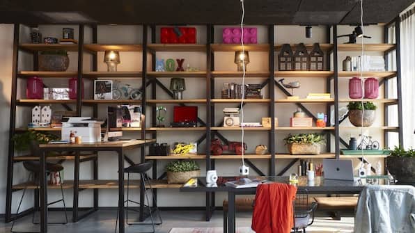 Aufenthaltsraum - Moxy Amsterdam Schiphol Airport