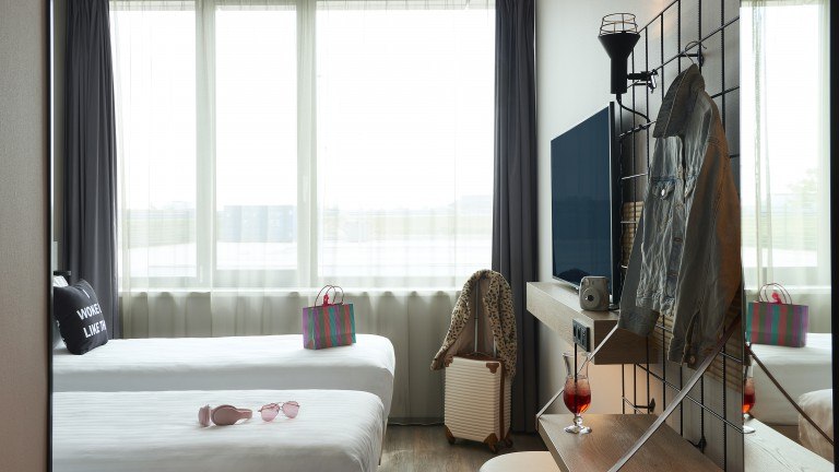Moxy Sleeper Twin - Moxy Amsterdam Schiphol Airport