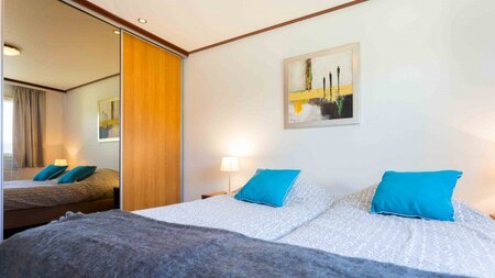 Schlafzimmer - EuroParcs De Woudhoeve