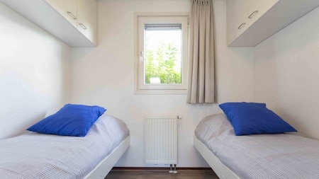 Schlafzimmer - Topparks Erholungspark der Woudhoeve