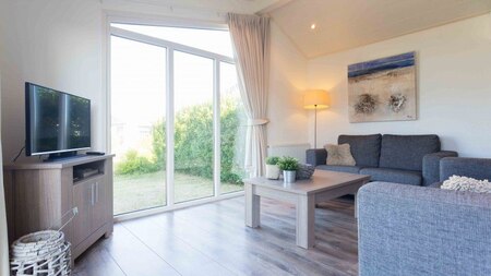 Wohnzimmer - EuroParcs De Woudhoeve