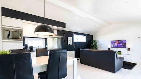 Wohnzimmer - EuroParcs De Woudhoeve