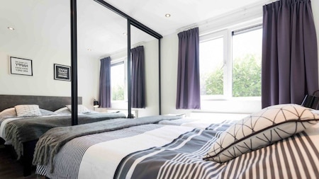 Schlafzimmer - EuroParcs Noordwijkse Duinen
