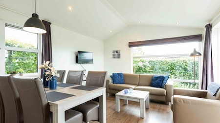 Wohnzimmer - EuroParcs Noordwijkse Duinen