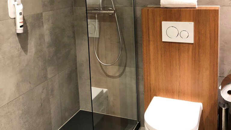 Badkamer - Leonardo Hotel Lelystad City Centre