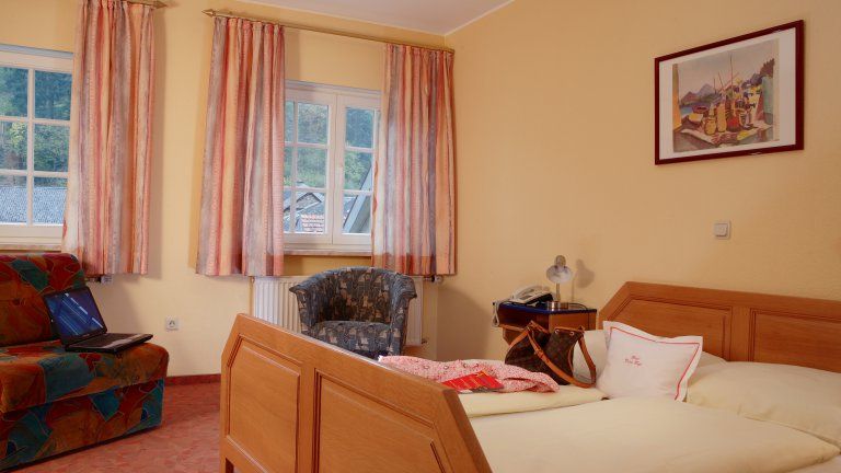 Hotelkamer - Hotel Victor Hugo