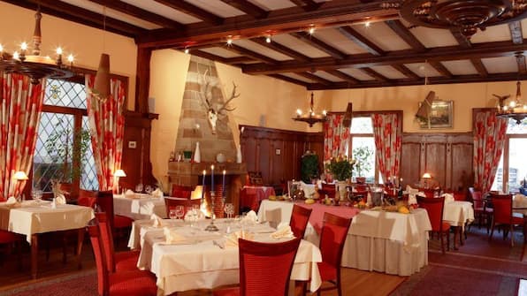 Restaurant - Hotel Victor Hugo