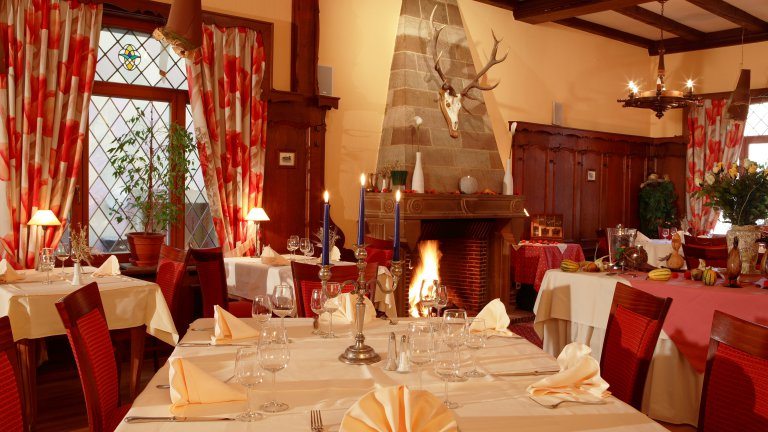 Restaurant - Hotel Victor Hugo