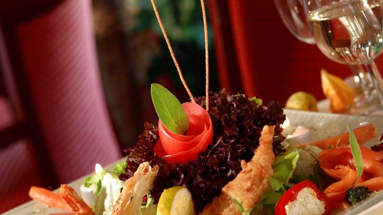 Restaurant - Hotel Victor Hugo