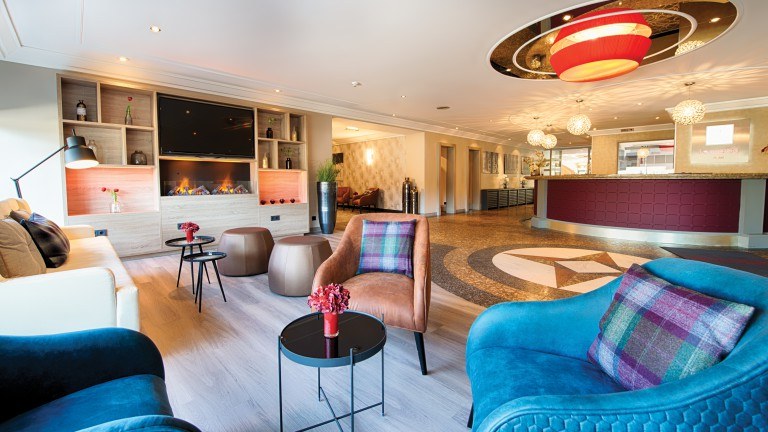 Aufenthaltsraum - Leonardo Hotel Hannover
