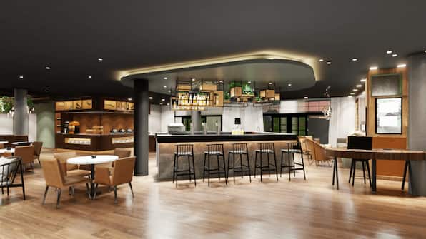 Bar - Mercure Han-sur-Lesse Bar - Mercure Han-sur-Lesse