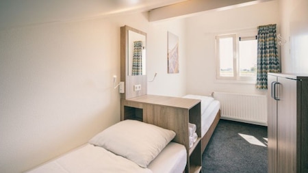 Slaapkamer - Roompot Duinresort Dunimar Slaapkamer - Roompot Duinresort Dunimar