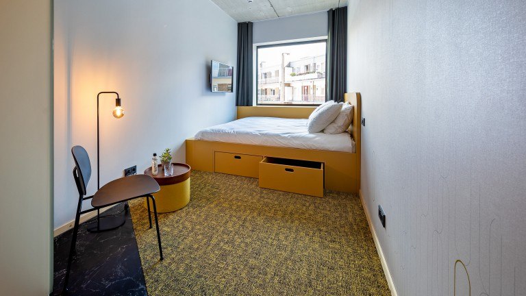 Komfortzimmer – Herr Jigs