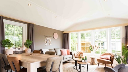 Woonkamer - TopParken Recreatiepark de Wielerbaan