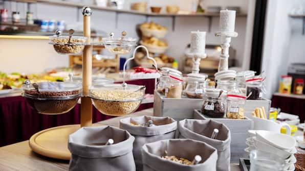 Frühstücksbuffet - Parkhotel Papenburg