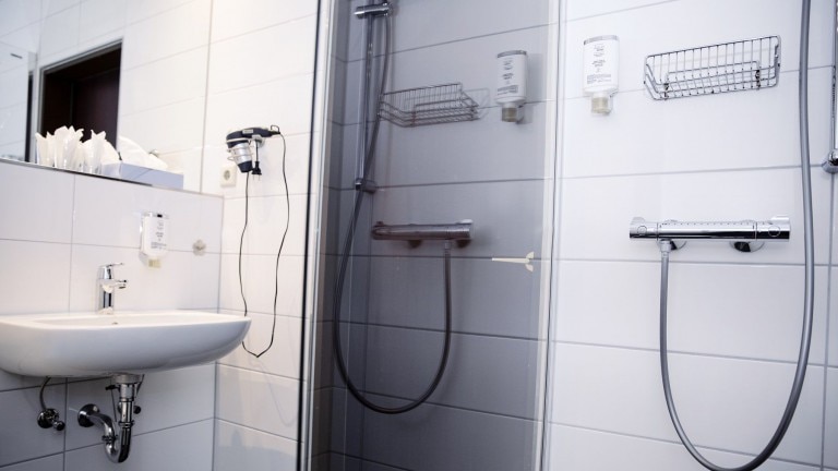 Badezimmer – Parkhotel Papenburg