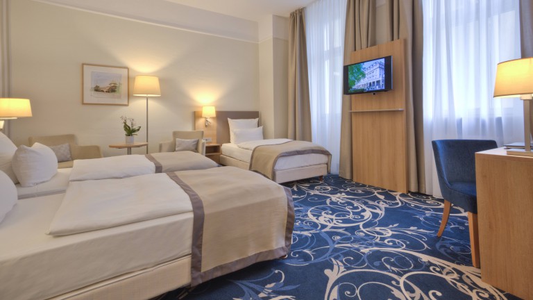 Standaardkamer - Schlosshotel Karlsruhe