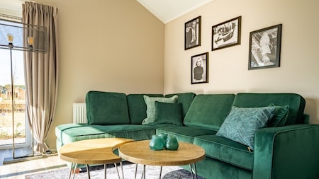 Woonkamer - EuroParcs Resort Kaatsheuvel