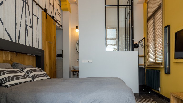 Deluxe kamer met terras - Loods Logement