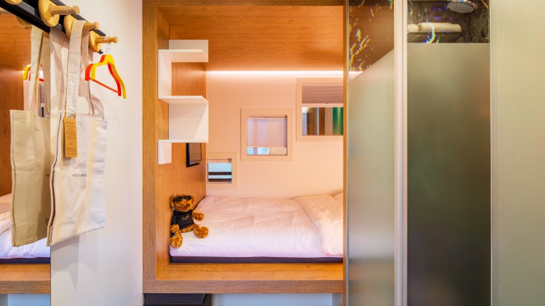 Compact room - Bunk Hotel Amsterdam