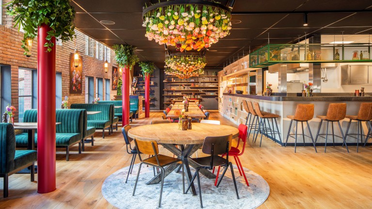 Restaurant - Bunk Hotel Amsterdam