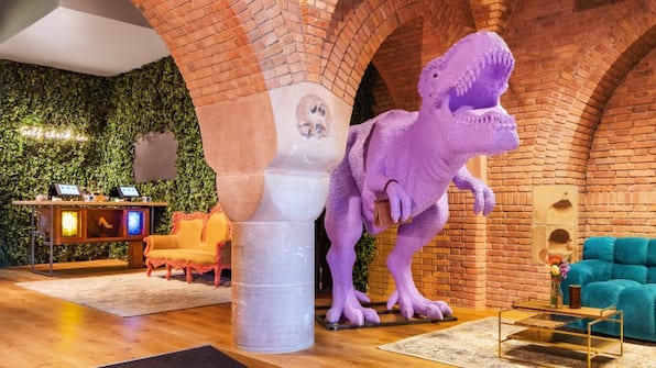 Entree - Bunk Hotel Amsterdam