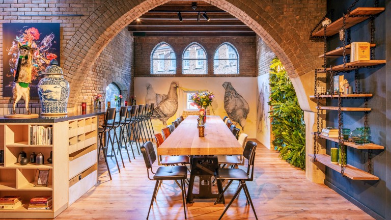 Restaurant - Bunk Hotel Amsterdam