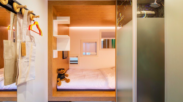 Bunk room - Bunk Hotel Amsterdam
