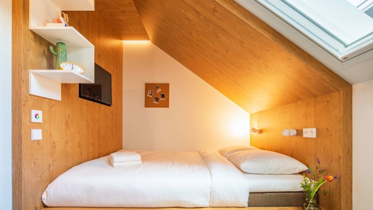 Bunk room - Bunk Hotel Amsterdam